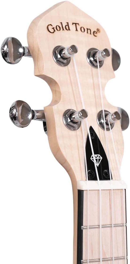 LITTLE GEM Banjo Uke - Ruby