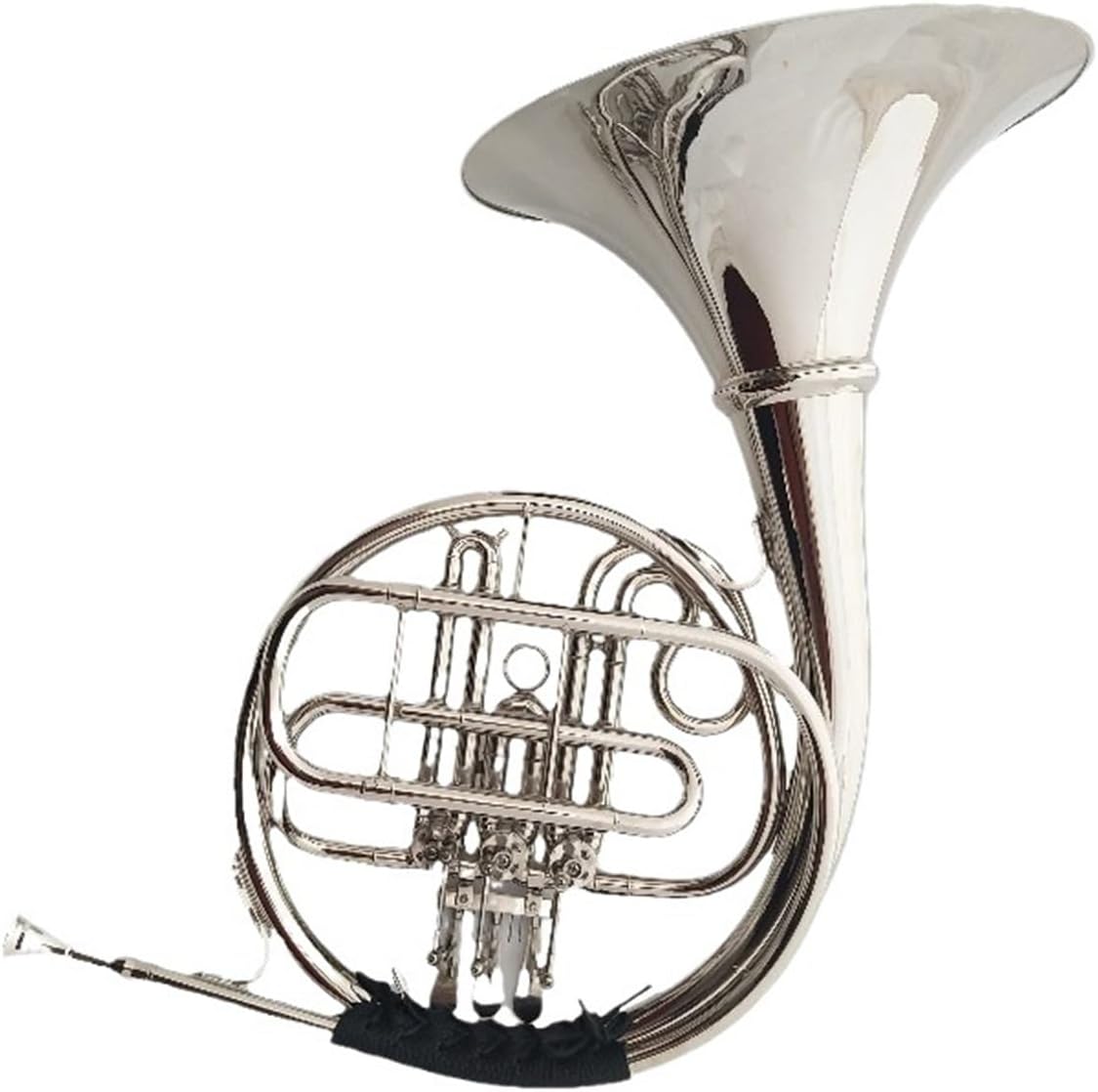 4 Key French Horn Three Key French Horn Nickel Silver Alloy Single Row B Flat Professional Performance Beginner