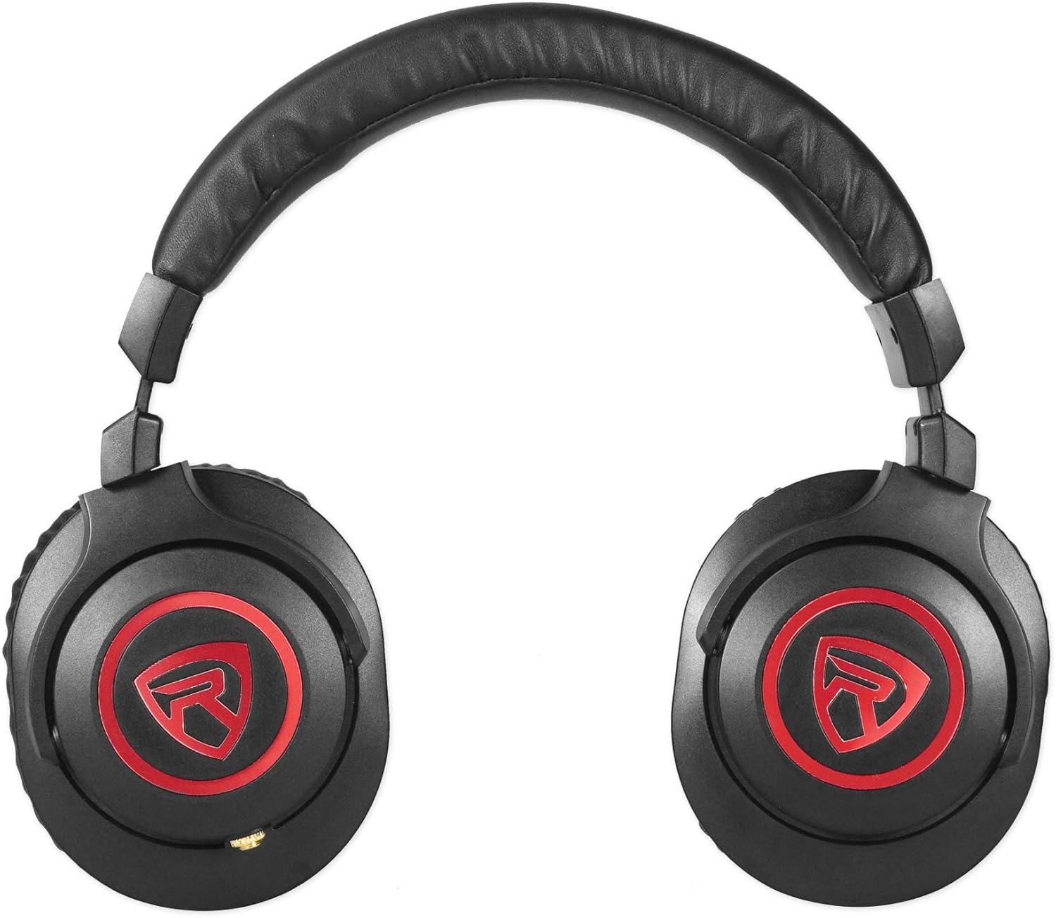 Rockville Podcast Podcasting Recording Bundle w/SR Headphones+Microphone+Stand