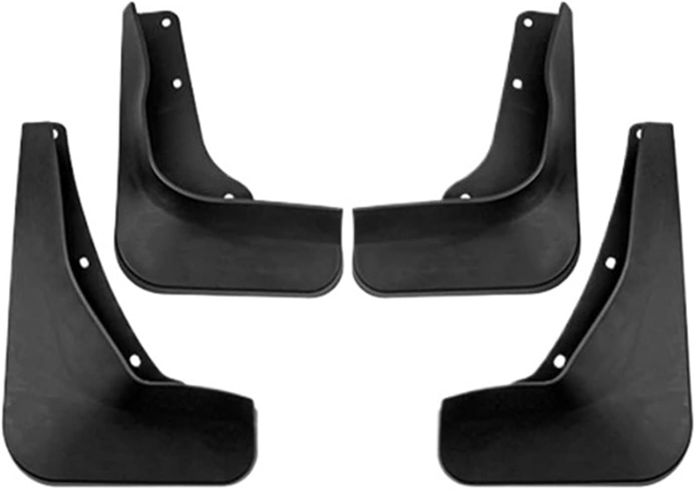 4PCS Car Mudguard Mud Flaps Splash Compatible for Chery Tiggo 2 Pro 2023 Car Accessories