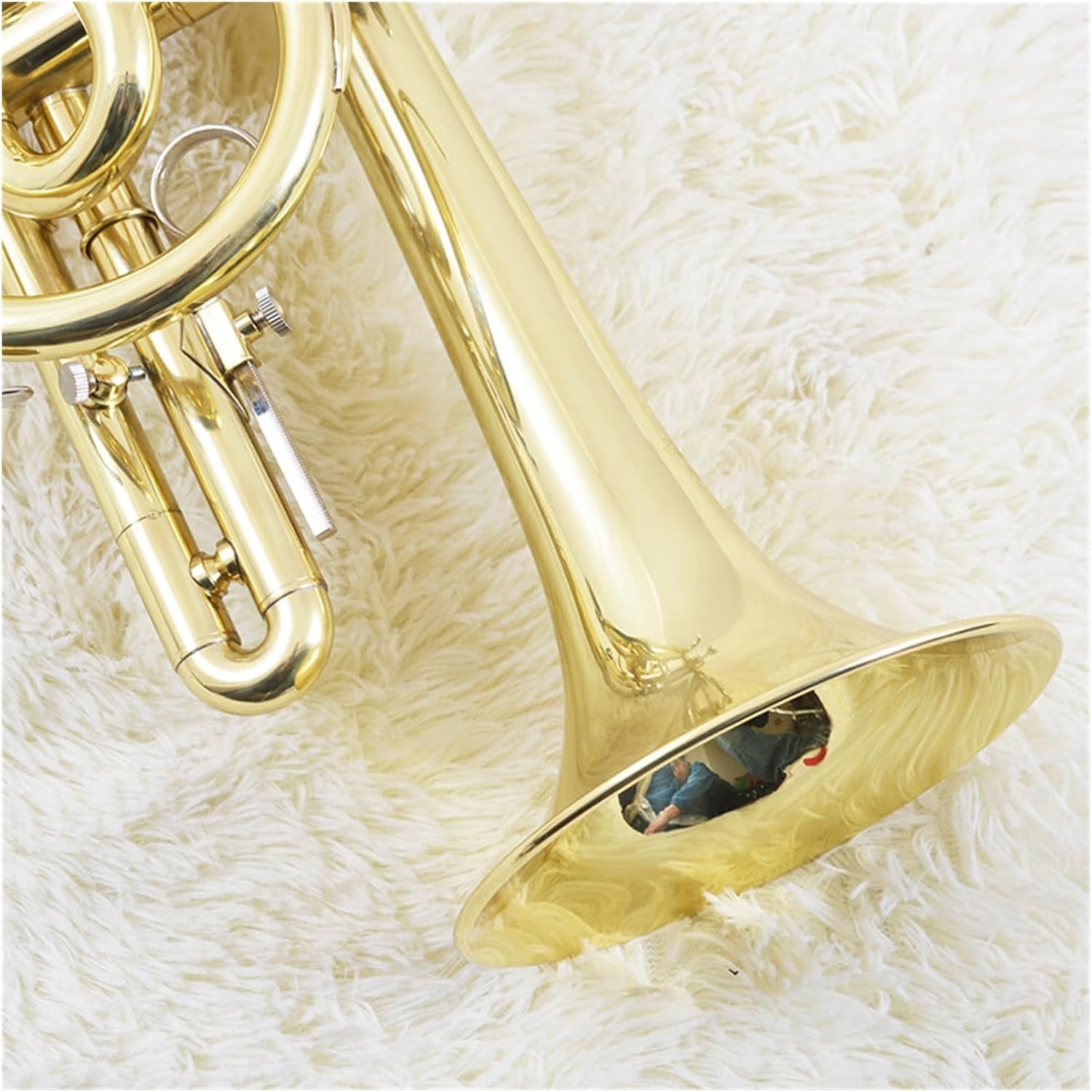 Trumpet cornet musical instrument professional brass B flat