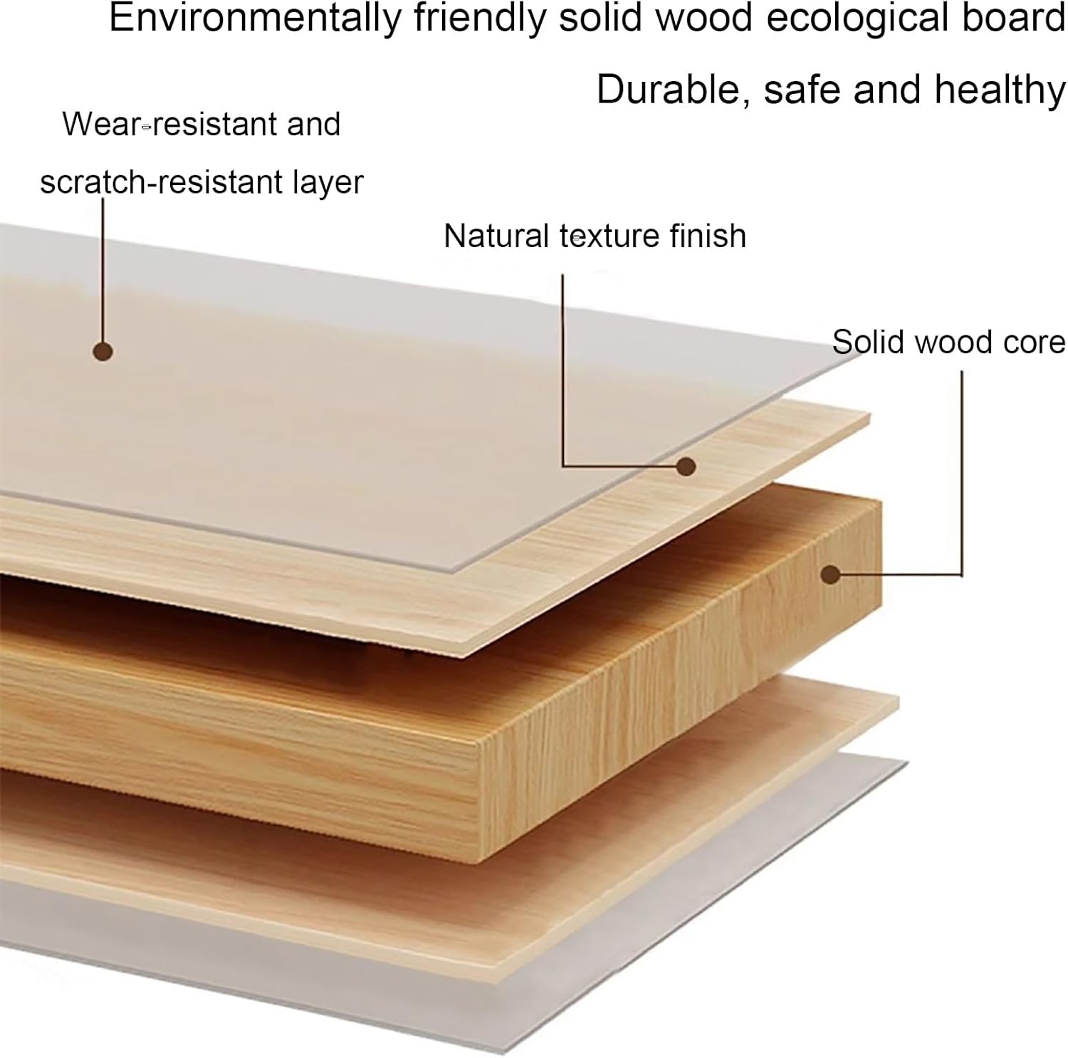 Modern Vertical Bookshelf Tower, Free Standing Corner Bookcase Open Shelves, Simple Storage Shelf Unit, Storage Cabinet Display Rack for Small Spaces(Brown 1,35 * 120cm/13.8 * 47.2in)