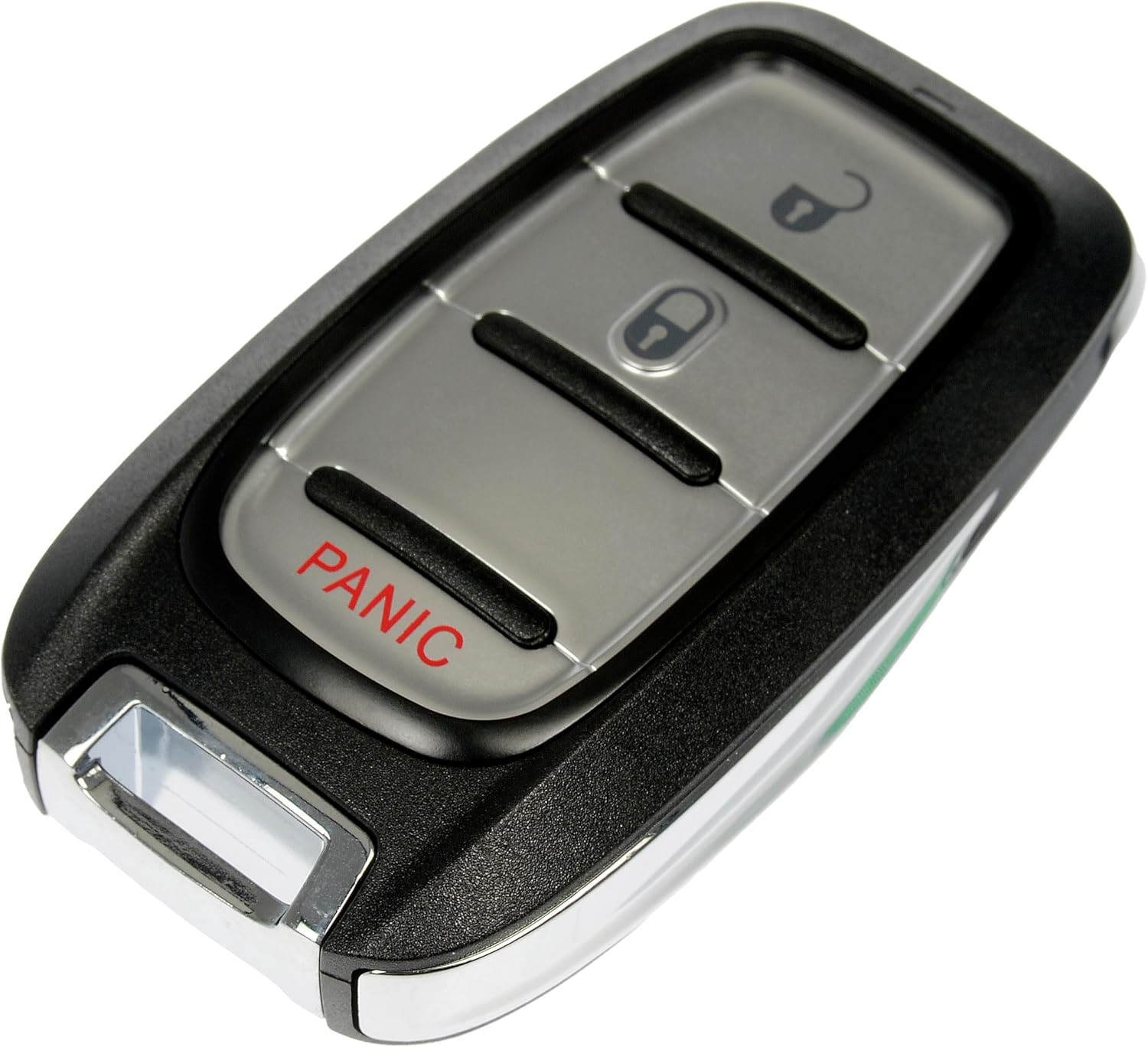 Dorman 99169ST Keyless Remote 3 Button Compatible with Select Chrysler Models (Scan Tool Required to Program)