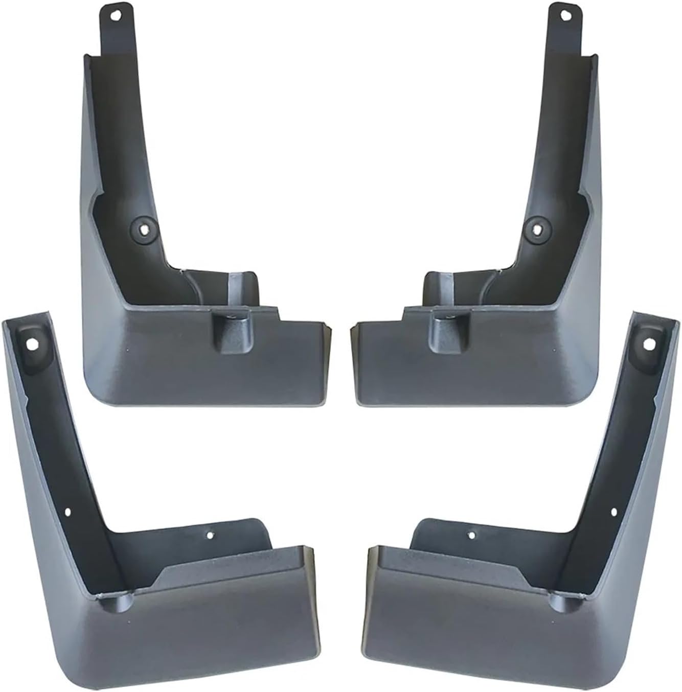 Car Tire Mudguard Mudflaps Front Rear Flares Splash Guards Cover Compatible for Toyota CHR 2018-2023