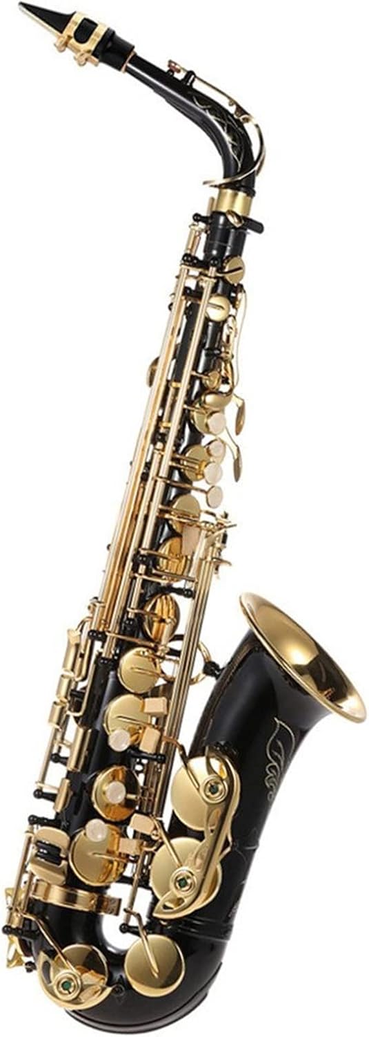 Saxophone EB Alto Saxophone Brass Lacquered Gold E Flat Sax Woodwind Instrument