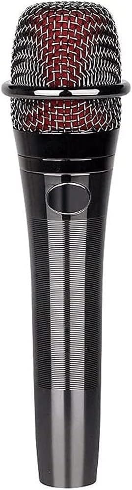 Microphone, Karaoke Microphone with Cable, Handheld Wired Mic, Microphone for Singing Recording