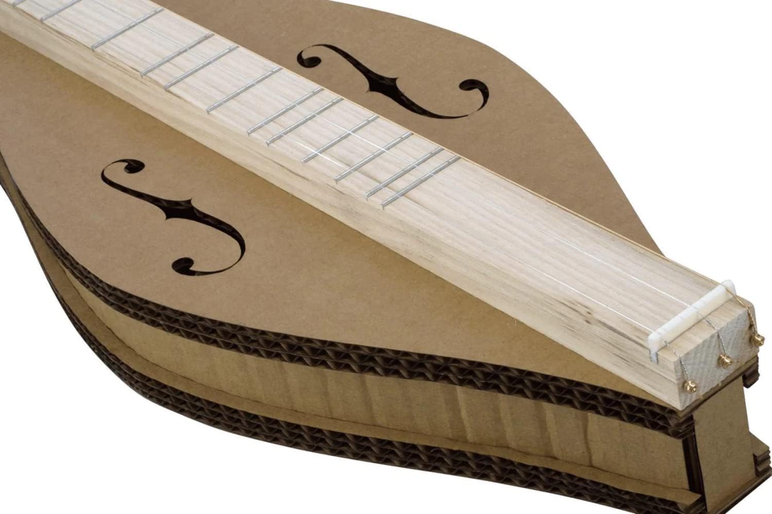 Folkcraft® Cardboard Dulcimer Kit