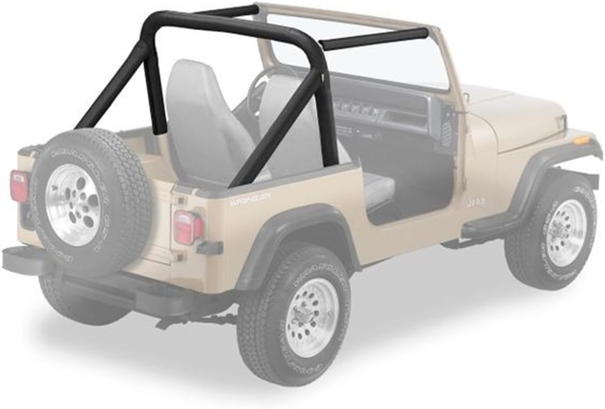 Bestop 8000815 Black Denim Sport Bar Cover