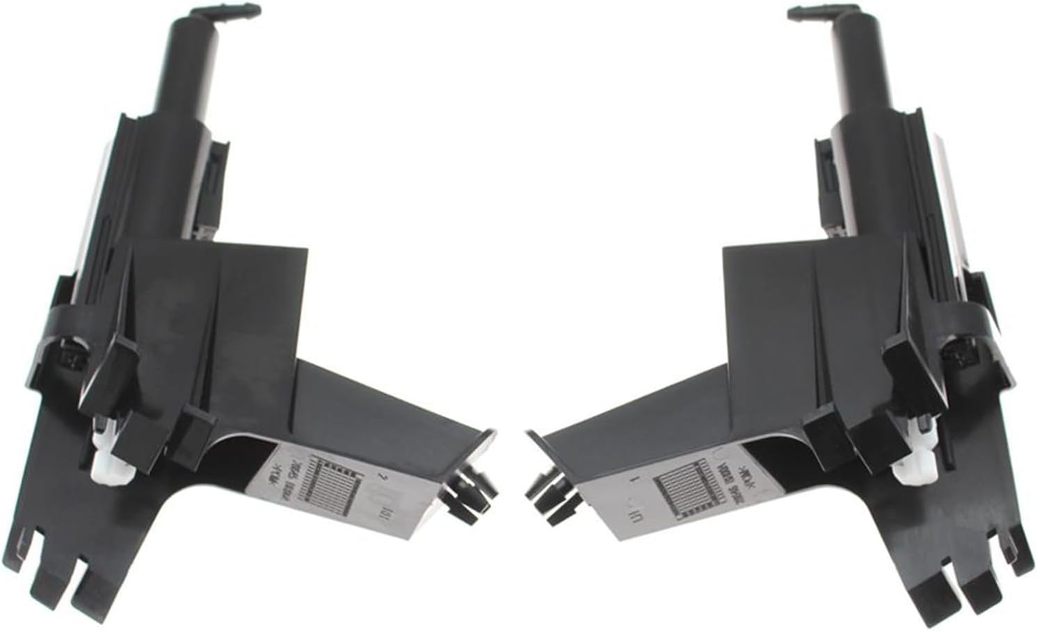 Car Headlight Washer Nozzle 2Pcs Car Headlight Washer Nozzle Jet Pump 28645-Br00A 28646-Br00A Water Sprayer for Nissan for Qashqai J10 2010-2014