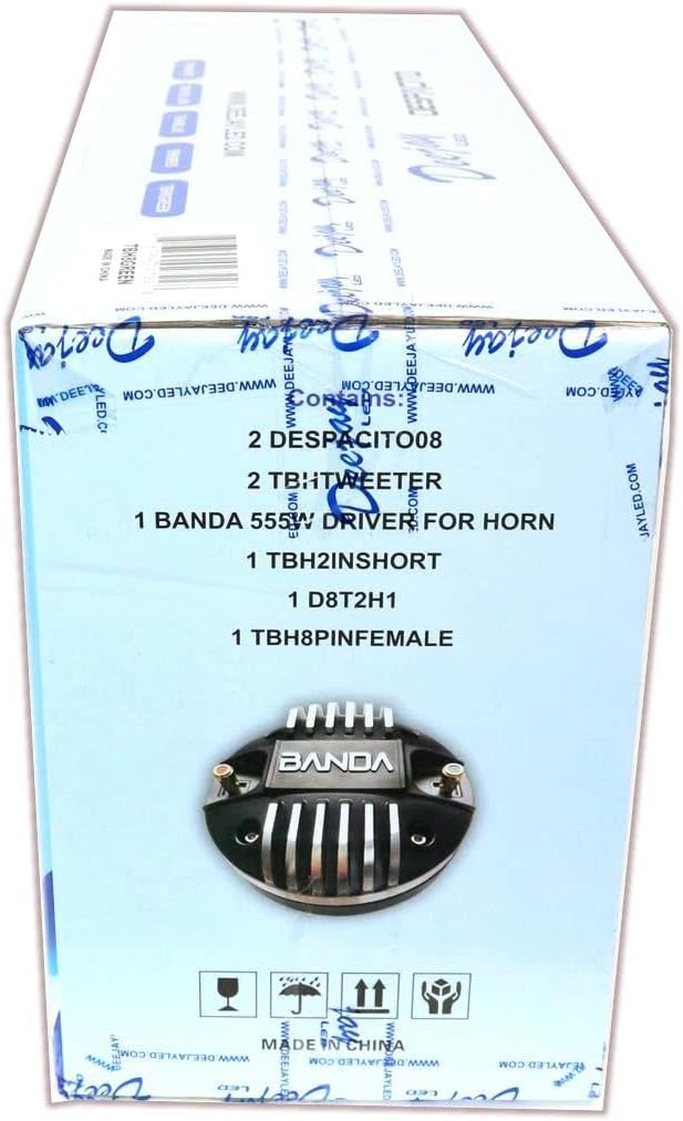 TBH8YELLOW DEEJAYLED 2 8