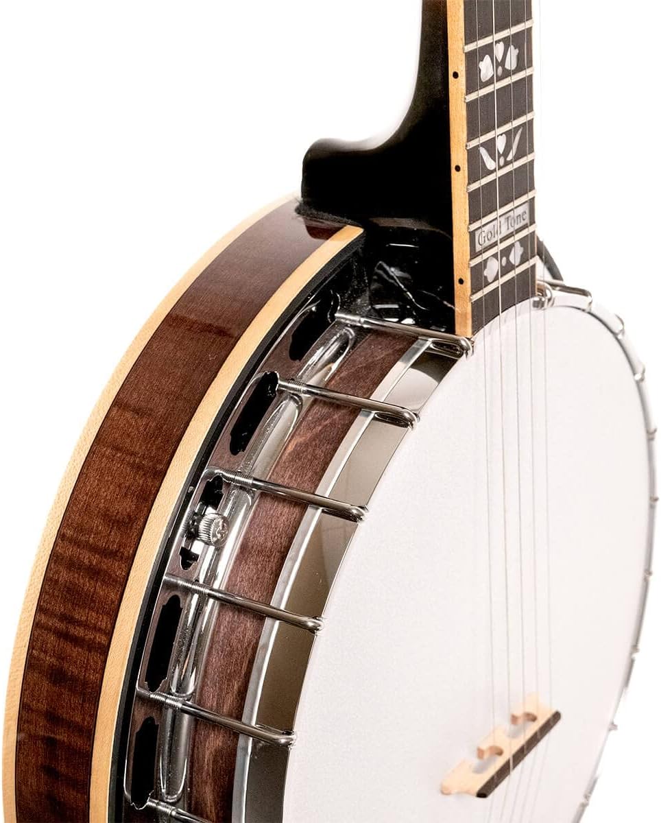 Gold Tone 5-String Light Weight Banjo w/Hard Case - OB-250LW
