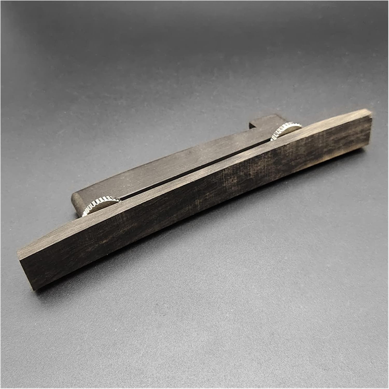 6 String Ebony Guitar Bridge Adjustable Floating Ebony Bridge Bass Guitar Accessories Electric Guitar Bridge (Color : 10pcs)