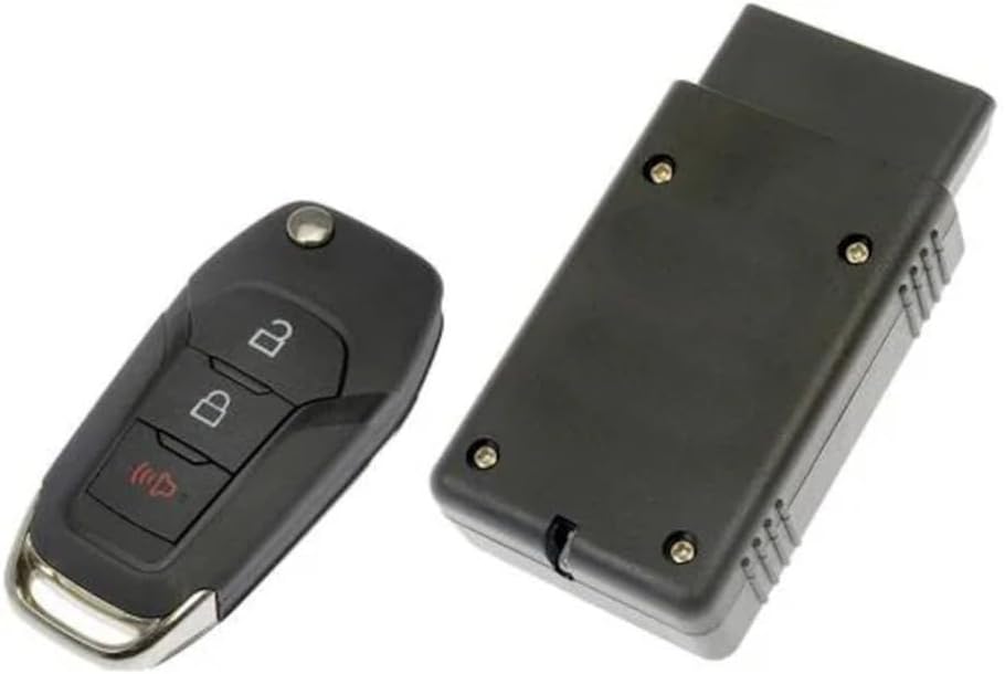 KarParts360 for Ford F-350 Super Duty 2017 2018 2019 2020 Keyless Entry Remote | Black Color | 3 Buttons | Replacement for 164R8130, FL3Z-15K601-A