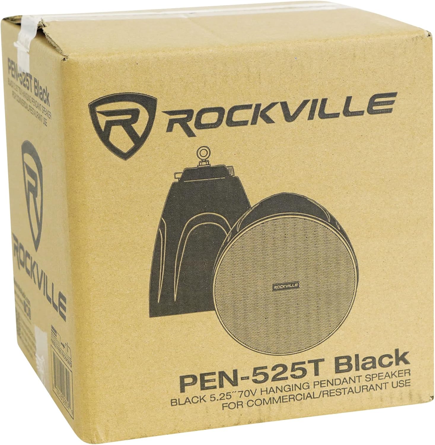 Rockville PEN-525T 5.25