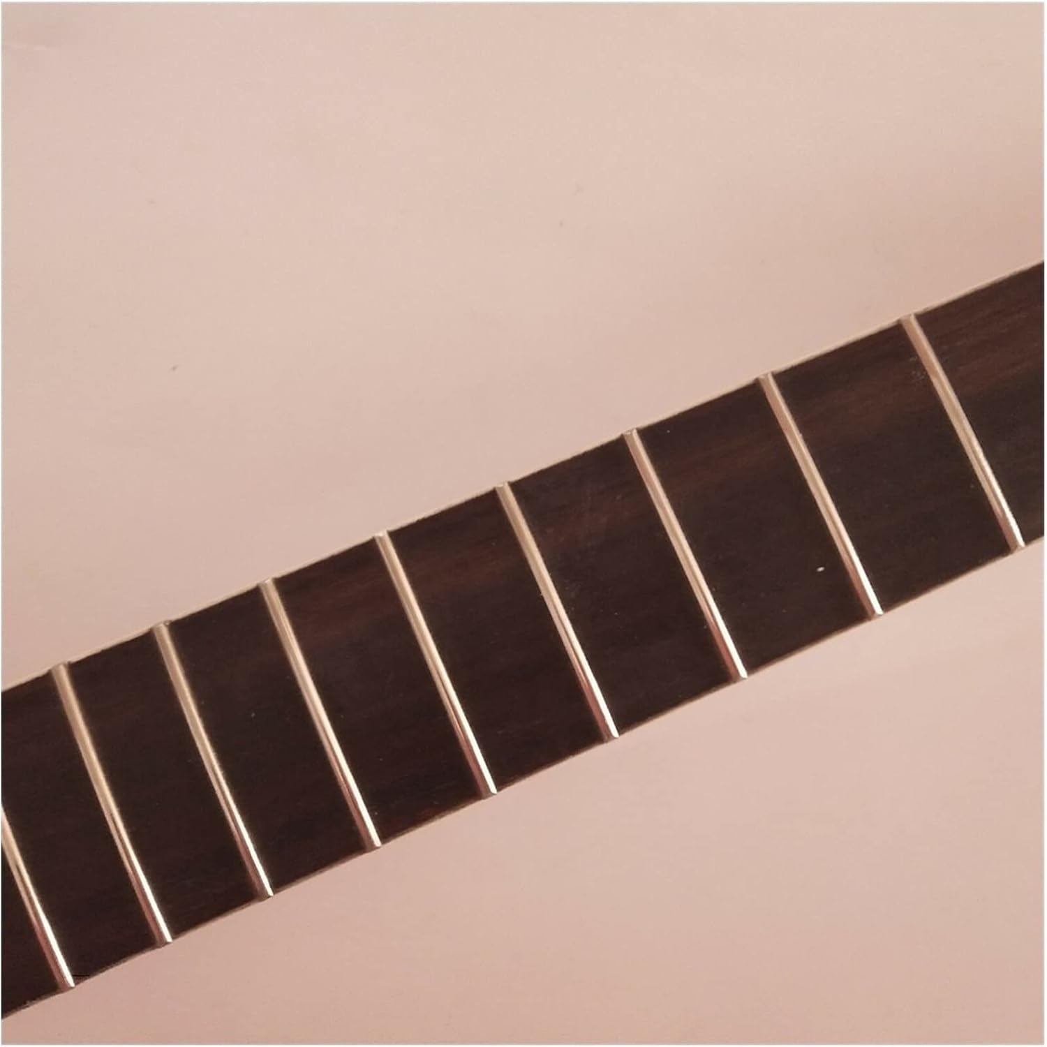 ZUZU Unfinished Maple 24 Frets Rosewood Fretsboard 7 Strings Electric Guitar Neck Unfinished Guitar Neck