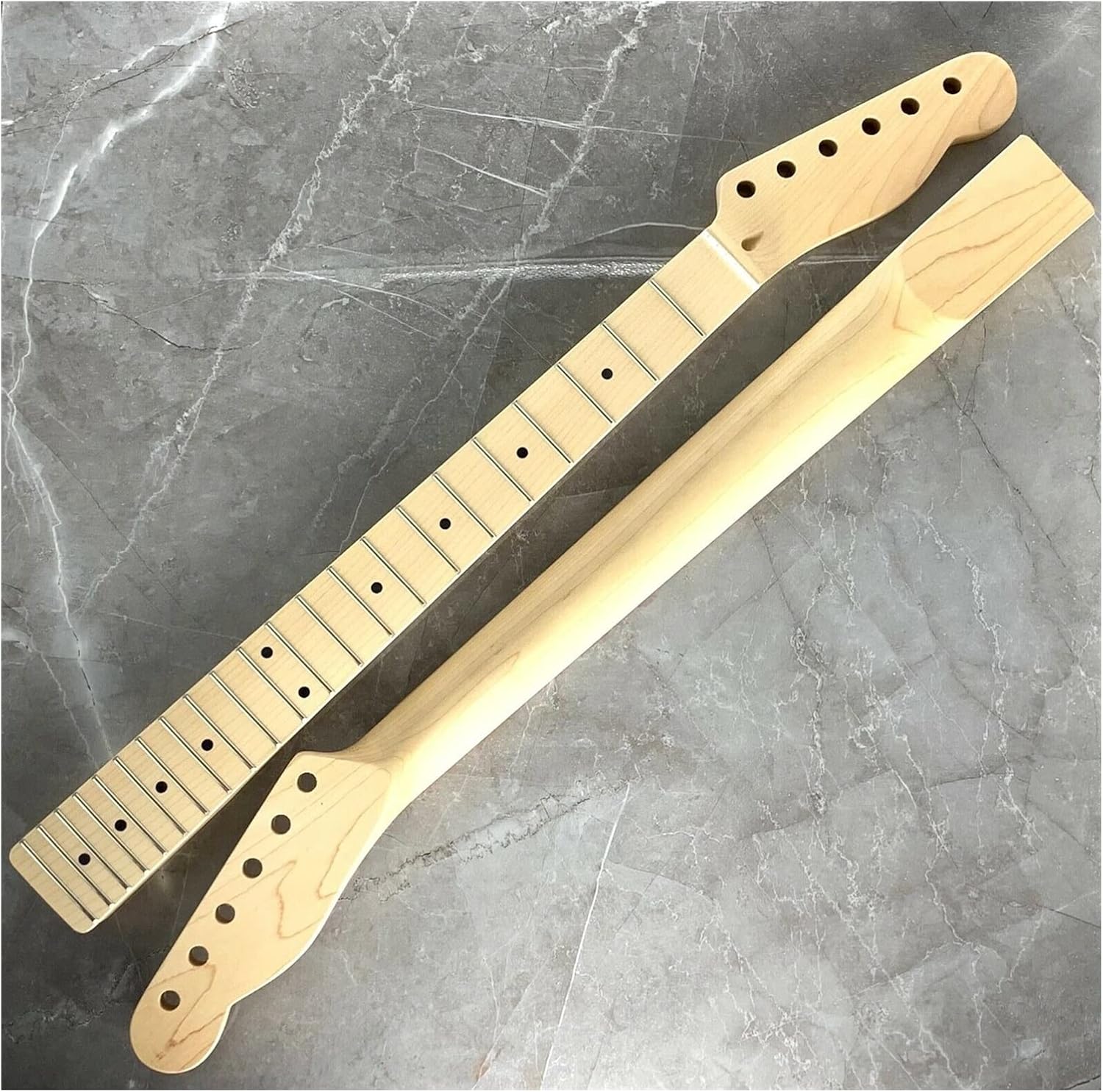 Neck Maple for Electric Guitar Fretboard with 22 Frets Electric Guitar Neck