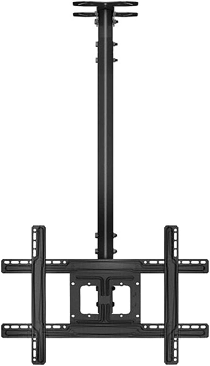 tv Wall Mount' Telescopic TV Bracket TV Ceiling Rack, Adjustable TV Bracket, 360° Rotating Bracket Universal Display Rack Folding tv Mount Wall Mount tv Bracket