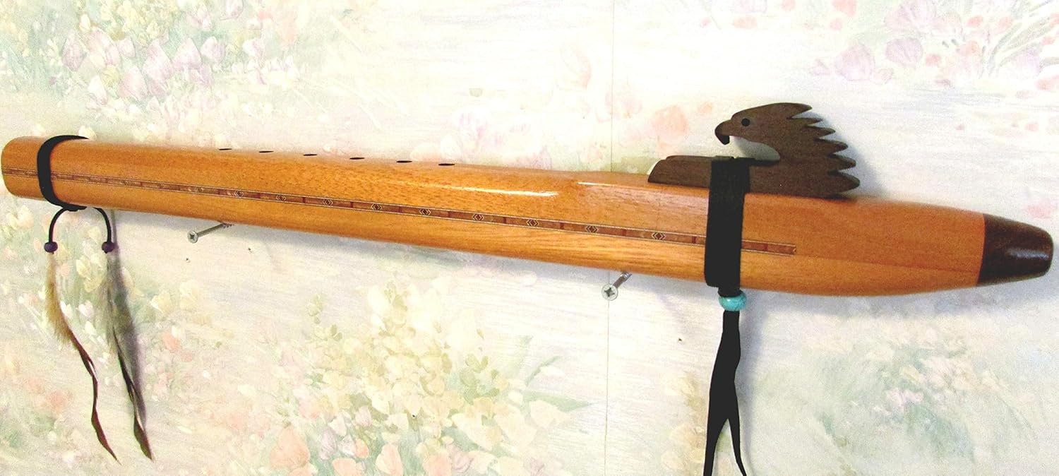 Native American Flute - Hand Made - Spanish Cedar - Bass Flute - Low B