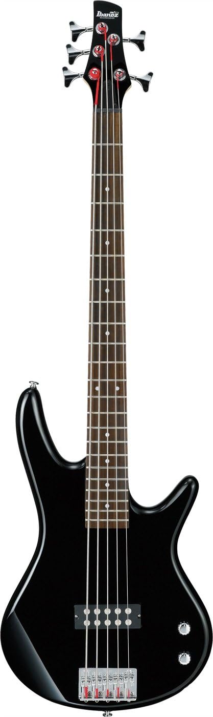 Ibanez Gio SR 5 String Electric Bass - Black