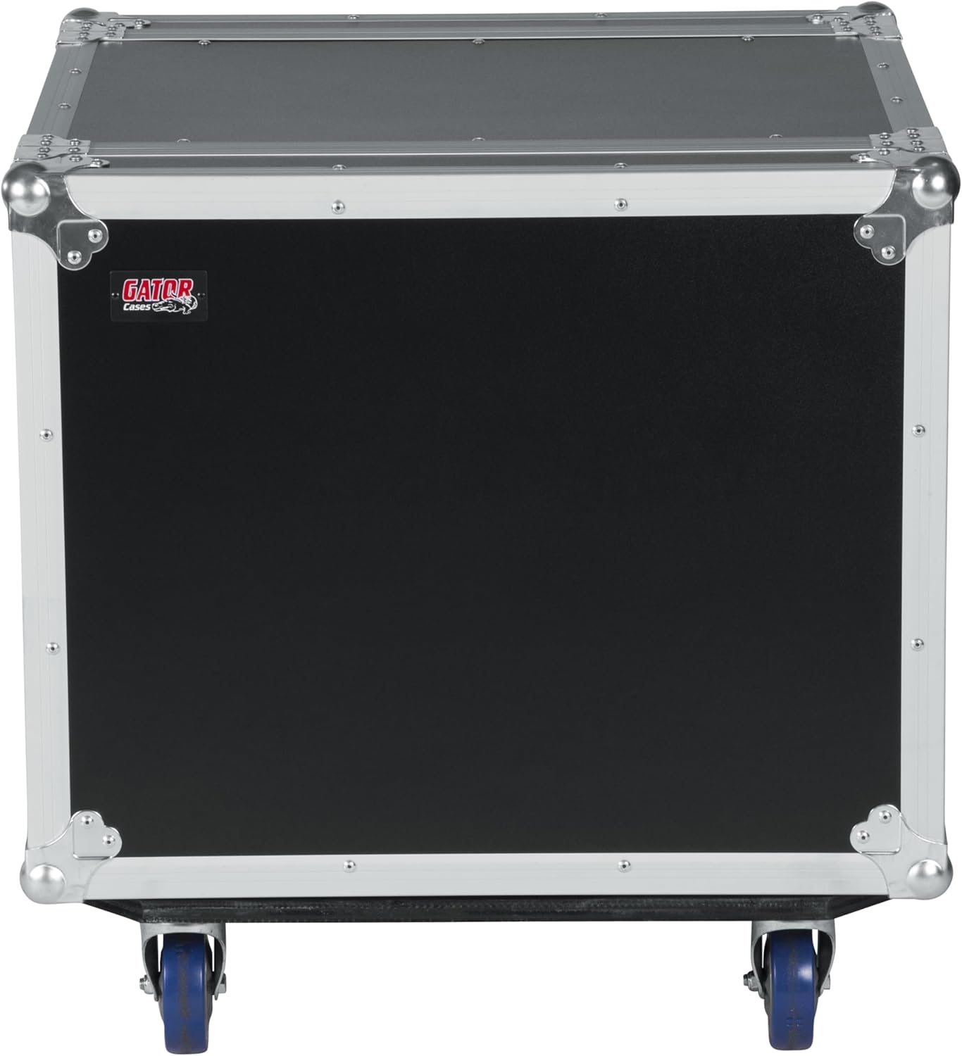 Gator Cases G-TOUR Road Ready Shock Rack Case with Heavy Duty Casters and Tour Grade Hardware; 17