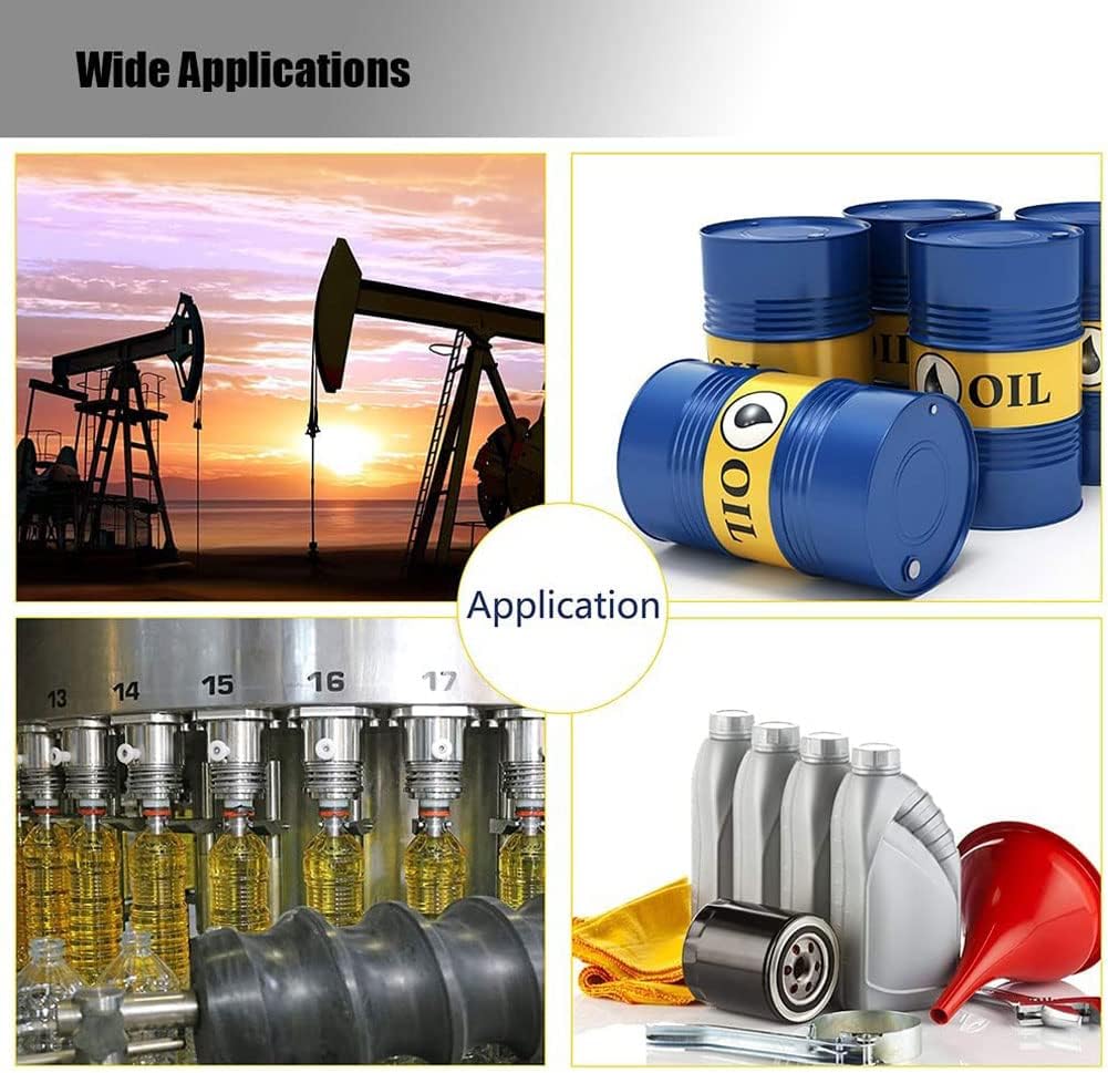 Pneumatic Oil Drum Cap Seal Crimping Machine, 200L /53 Gallon Drum Cap Seal Crimping Machine, Oil Barrel Cap Crimper Sealer Iron Barrel Sealing Sealing Pliers Portable Capping Machine 70mm (35mm)