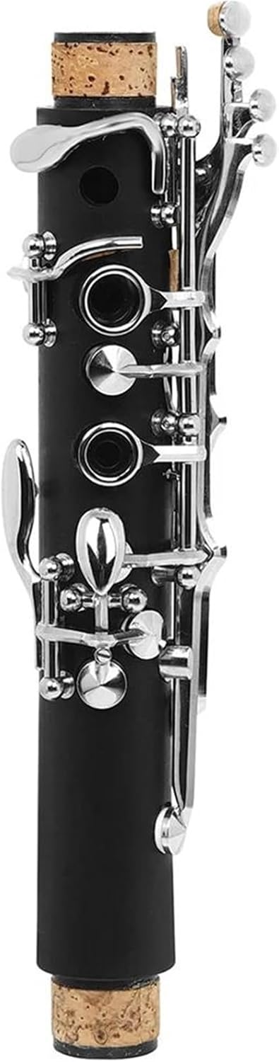 Clarinet Musical Instruments Bb 17 Key Bakelite Clarinet With Reeds Portable Cloth Box Professional Woodwind Instrument