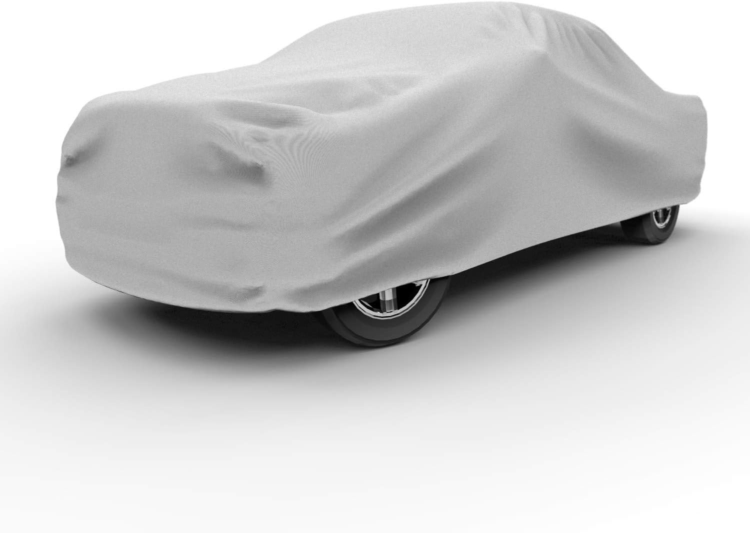 Budge Protector III Truck Cover, 3 Layer Moderate Weather Protection, Water Resistant and Dustproof, Truck Cover fits Trucks up to 237