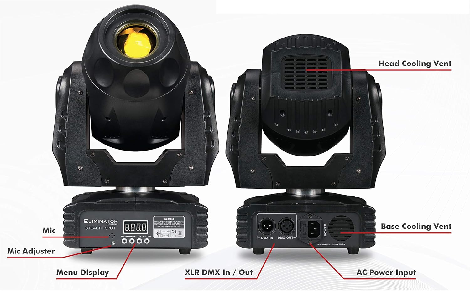 Eliminator Lighting Stealth Spot