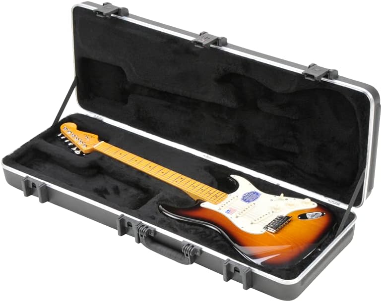 SKB Pro Rectangular Electric Guitar Case (1SKB-66PRO)