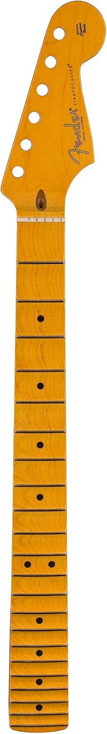 Fender American Professional II Scalloped Stratocaster Neck, 22 Narrow Tall Frets, 9.5