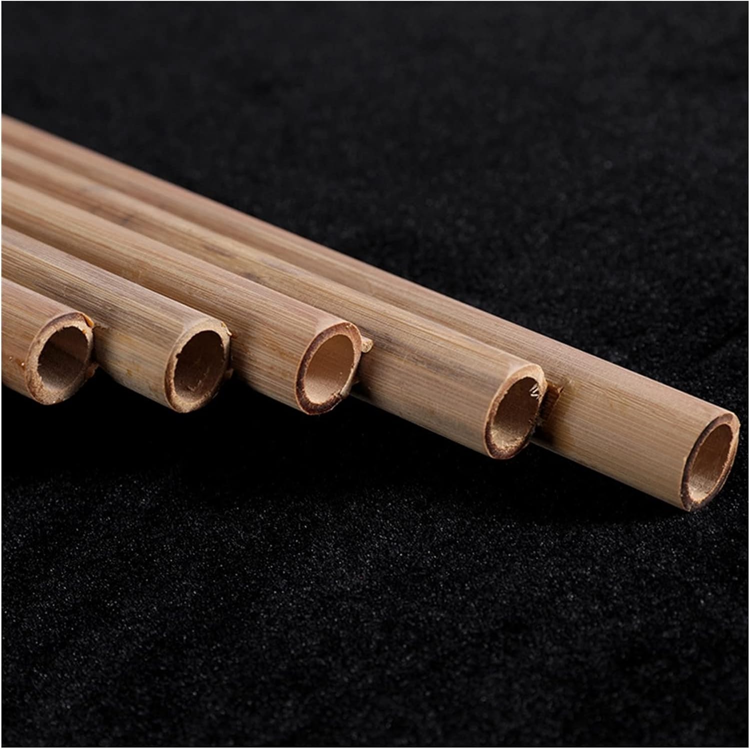 PanPipes Woodwind Instrument Pan Flute 15-Tone Pan Flute Suitable for Beginners Introductory Teaching Musical Instruments