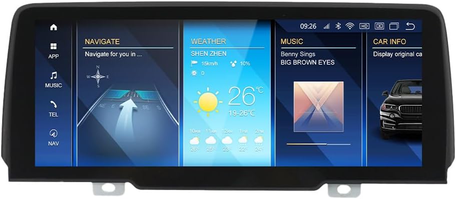 Car Stereo Radio for BMW X3/X4 G01/G02…