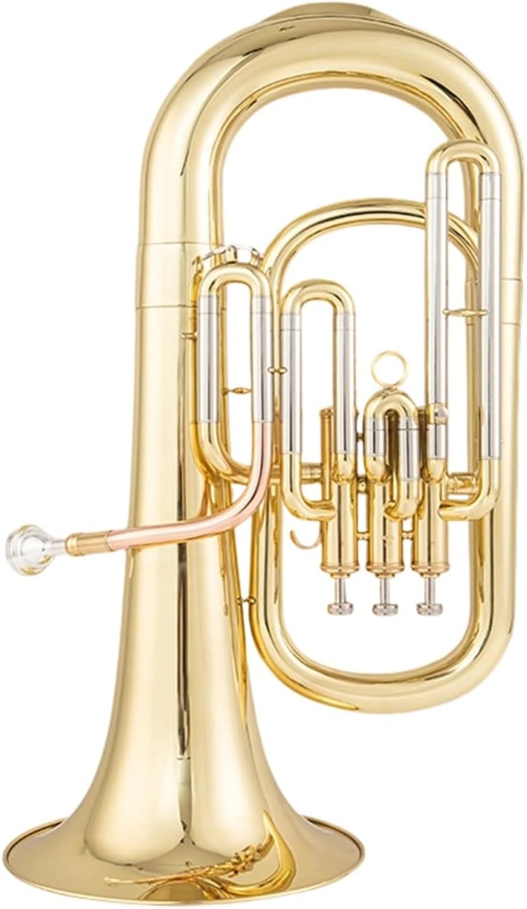 Euphonium In B Flat Key Alto For Playing And Practicing Euphonium All-brass Instrument(2)