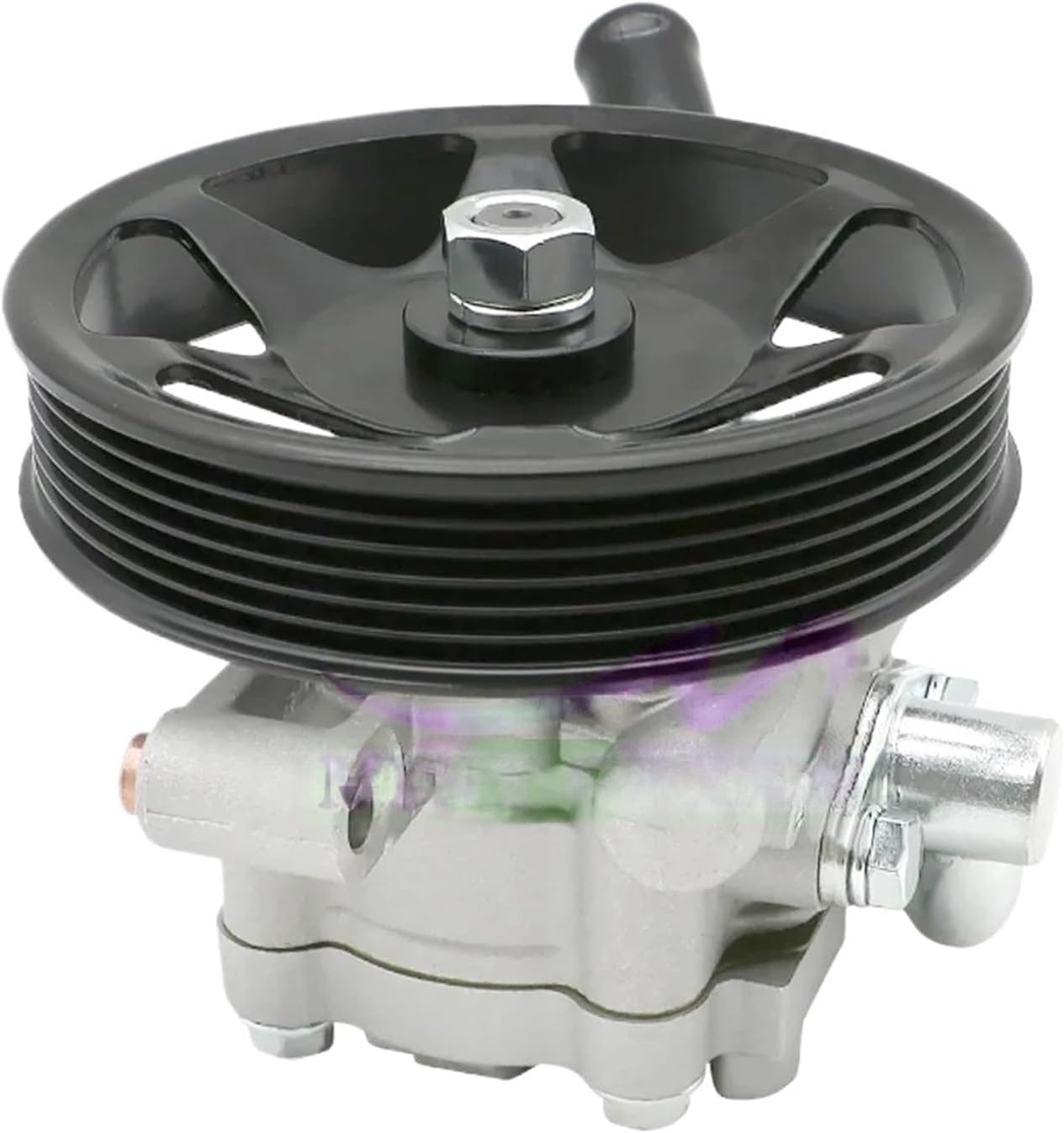 Power Steering Pump Compatible For Ford Escape Limited XLT Mercury Luxury V6 3.0L 4638902 5L8Z3A696BA 6L8Z3A696BA 21-5370 4638902