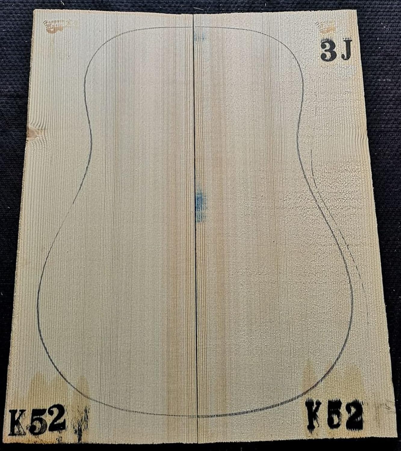 Spruce Full Veneer Guitar Panel Spruce Made Guitar Accessories Guitar DIY Accessory (Color : 12)