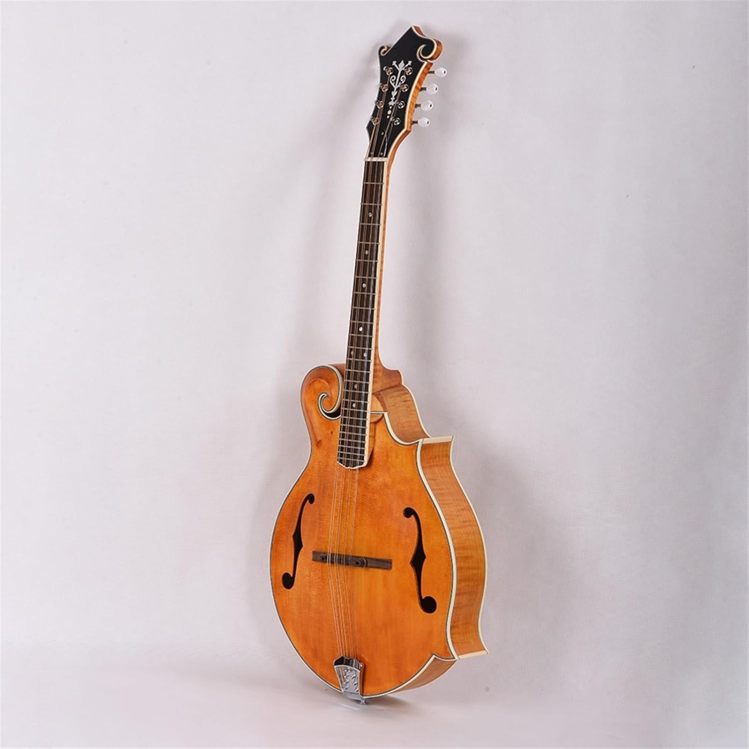 Adult Mandolin Musical Instrument Mid-bass Mandolin Low Eight Strings Handmade All Solid