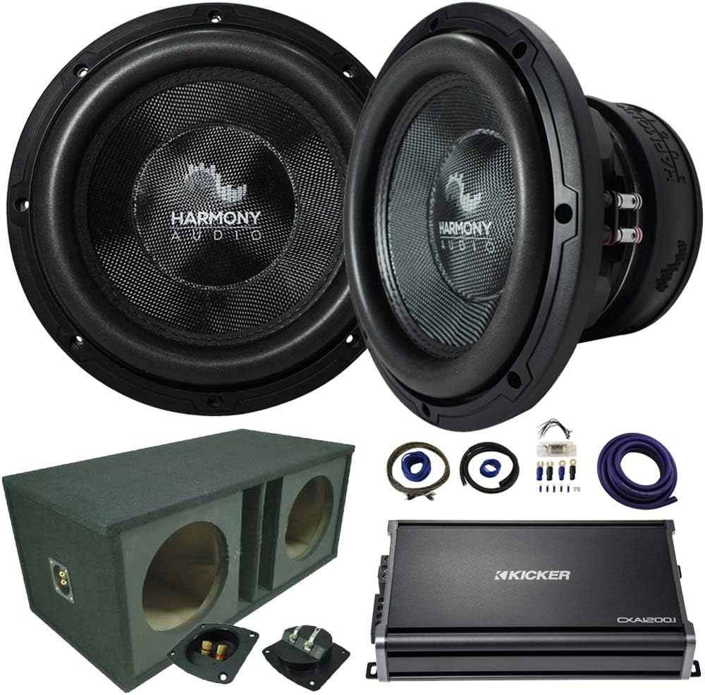 Harmony Audio Bundle HA-C102 Competition Carbon 10