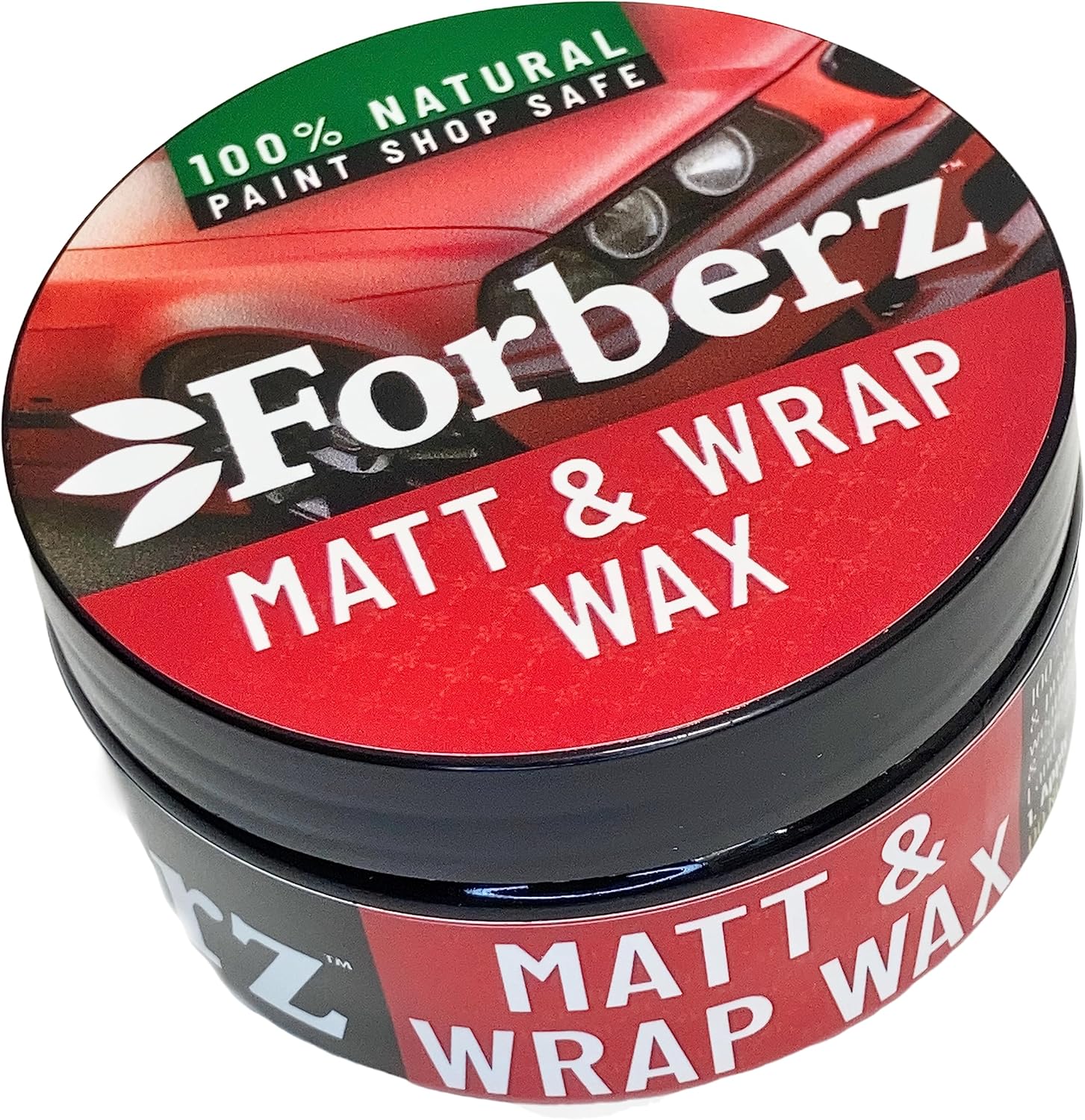 Forberz™ Matt & Wrap Wax - 100% NATURAL PROFESSIONAL HANDMADE CARNAUBA WAX FOR MATT COLORS