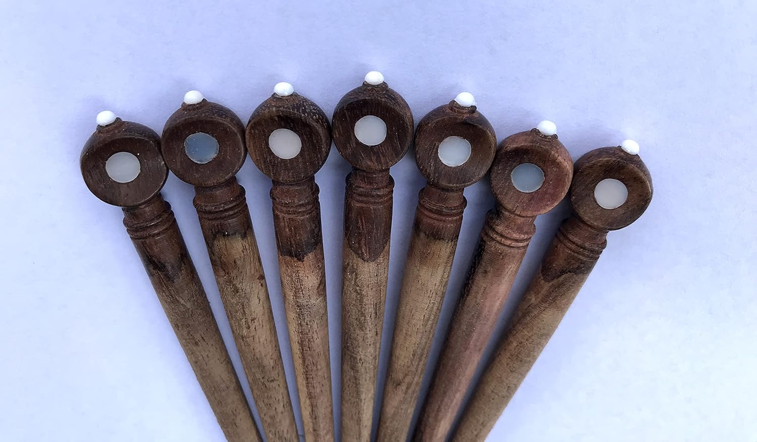 Sympathetic Peg for Sitar Set of 7 Tarabh or taraf khunti