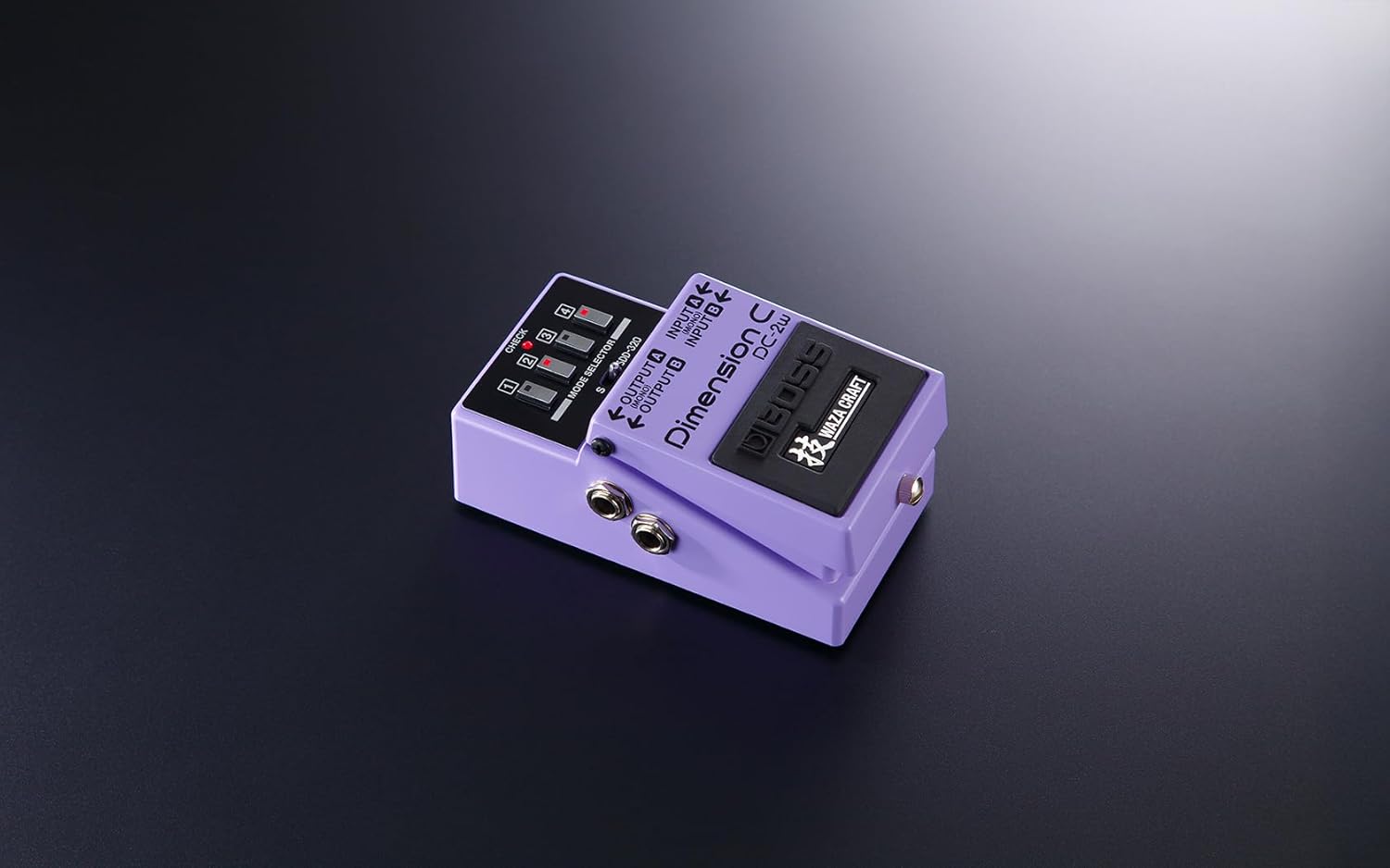 BOSS DC-2W WAZA Craft Dimension C Guitar Pedal (DC-2W)