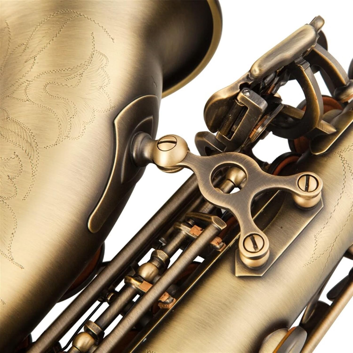 Woodwind Instrument B Flat Bent Tenor Saxophone Beginner Level Examination Professional Performance