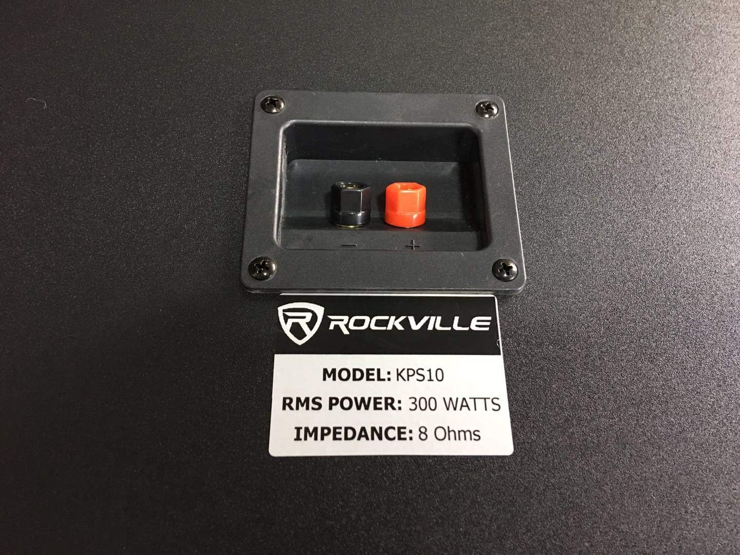 Rockville Pair KPS10 1200W 3-Way 10