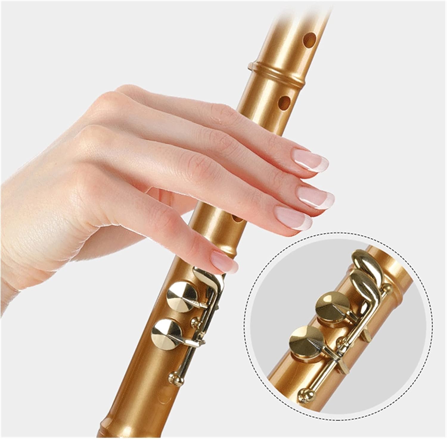 Sax Beginners Kit Simple Small Saxophone Beginner Mini Pocket Suitable for Adults and Children Musical Instruments Wind Instrument (Color : G Tone Black)