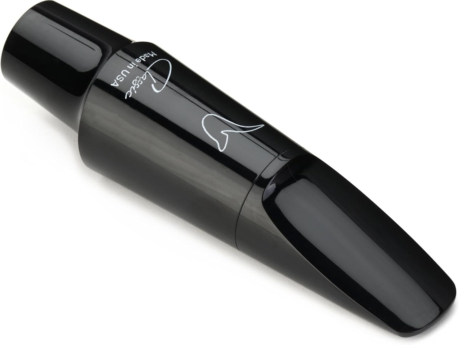 BetterSax Classic Baritone Saxophone Mouthpiece Made in the USA, Hand-Finished, Reed Friendly. Ideal for beginners in Concert band, Jazz band and Marching band