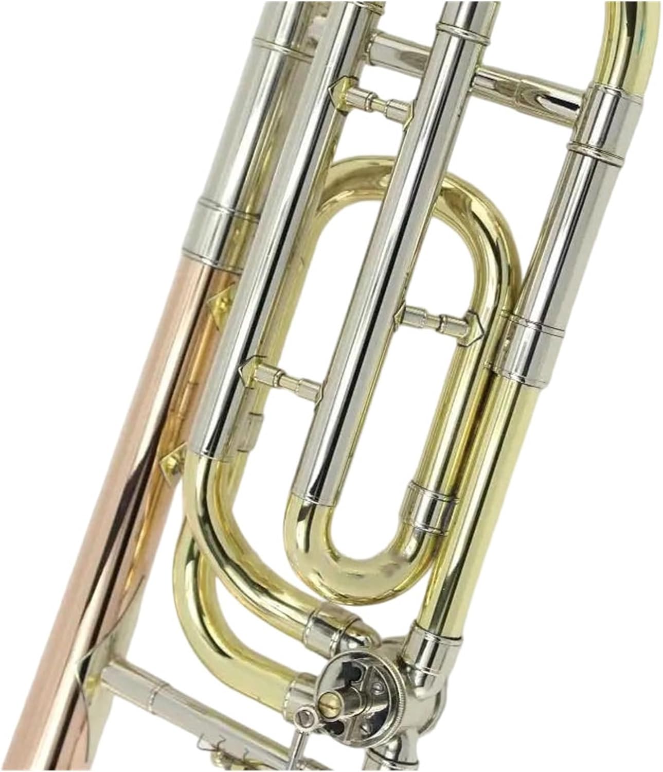 Adult Trombone Instrument Phosphor Bronze Trombone In The Key Of Alto Bb F With Bell And Box Mouthpiece