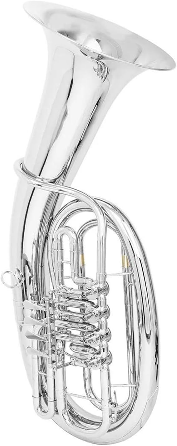 Professional B flat Euphonium 4 key instrument