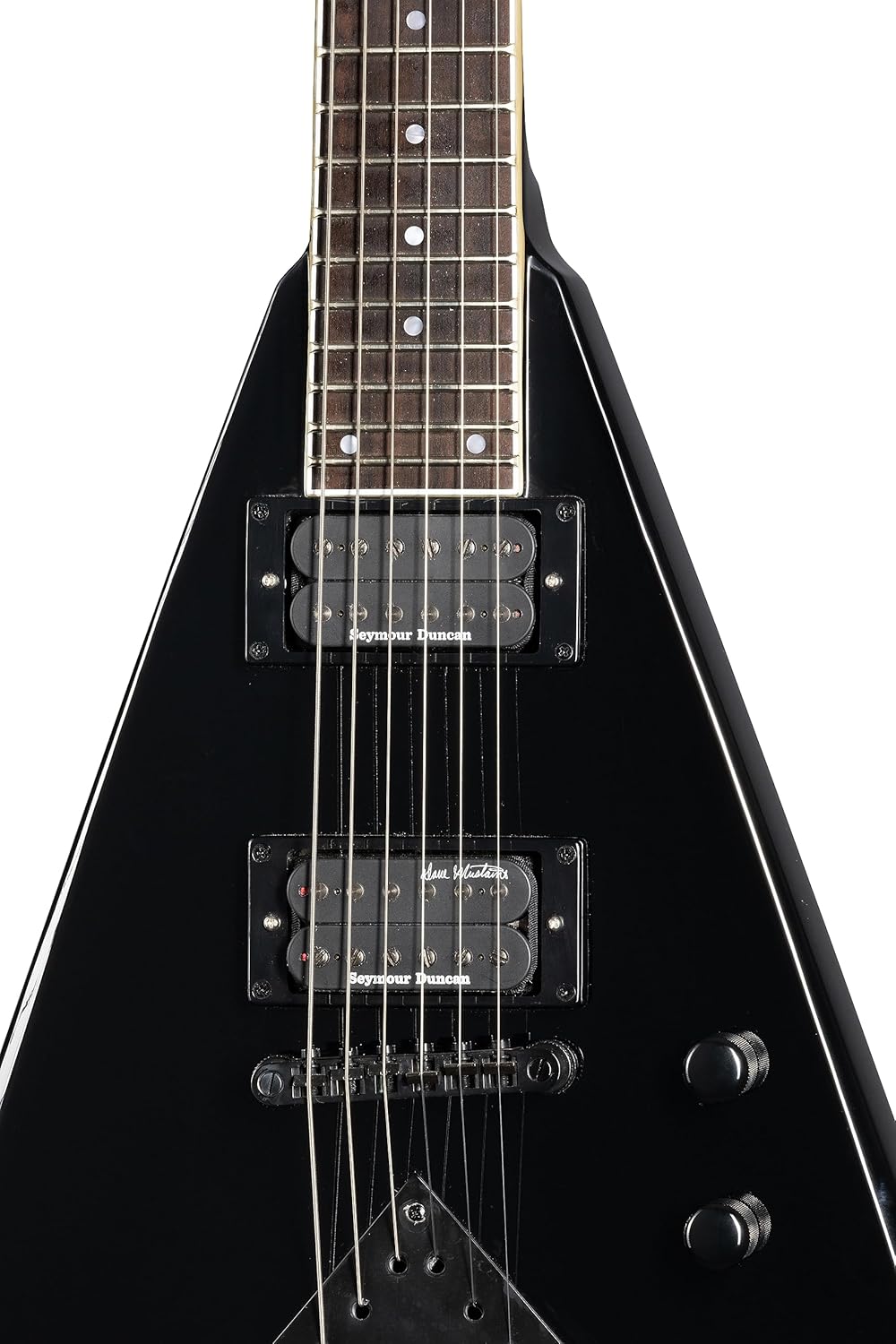 Kramer Dave Mustaine Vanguard, Ebony with Case
