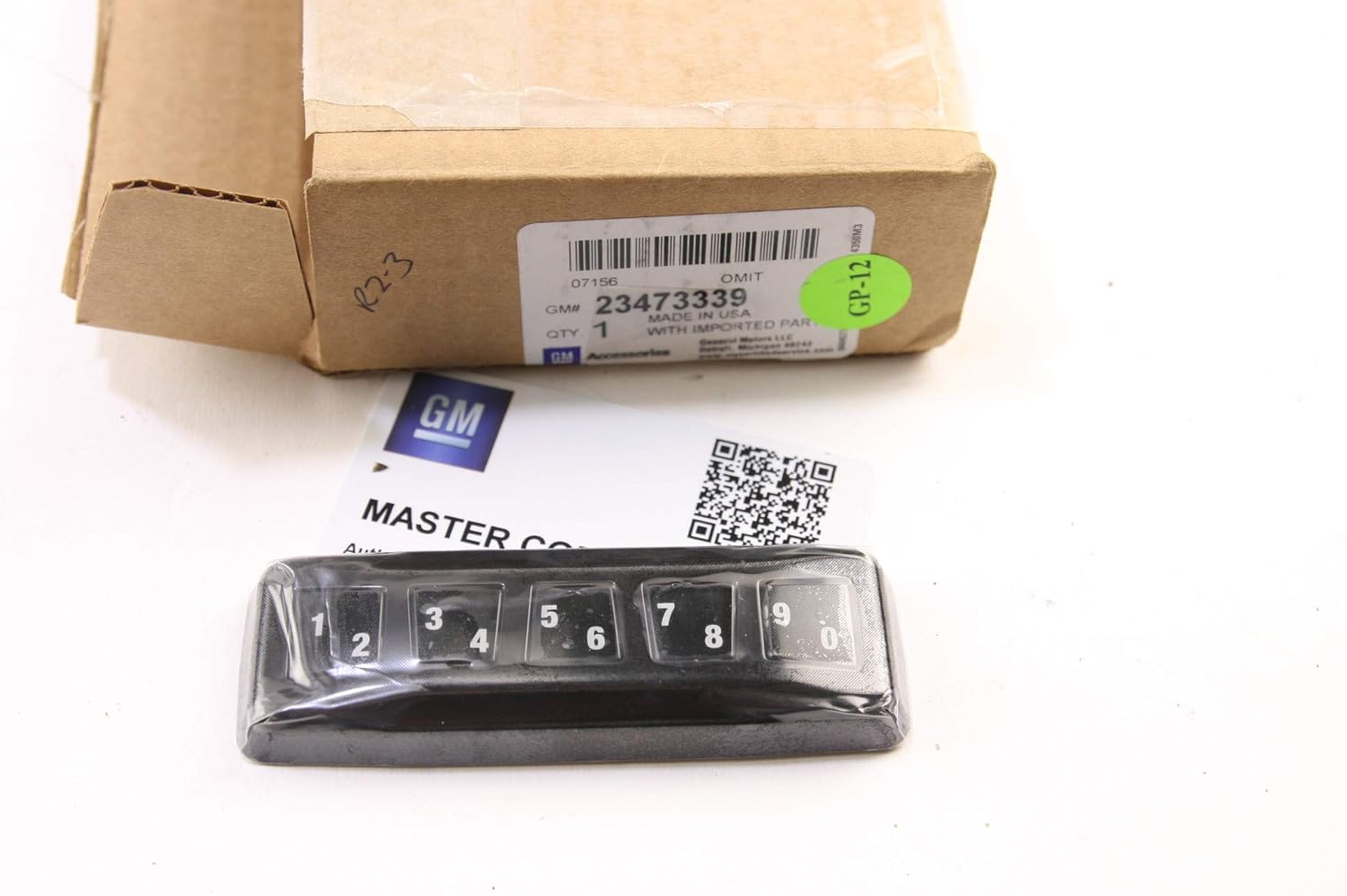 Keyless Entry System