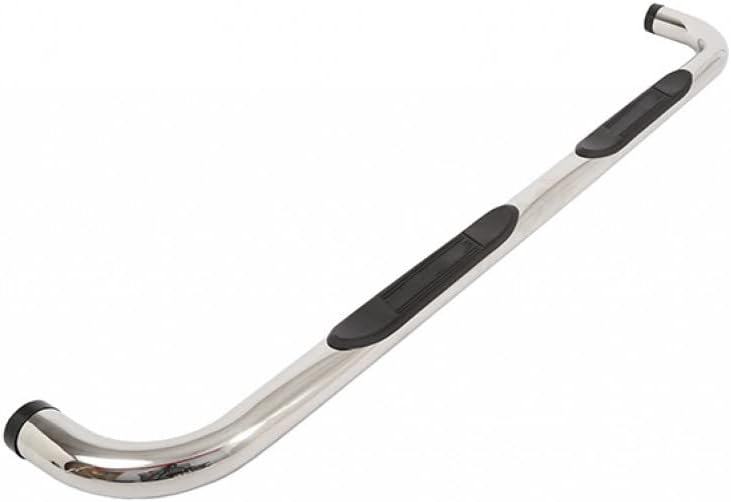 Dee-Zee Nerf Bars for Chevy Silverado 1500 1999-2018 | Crew Cab | 3in. | Stainless | Silver