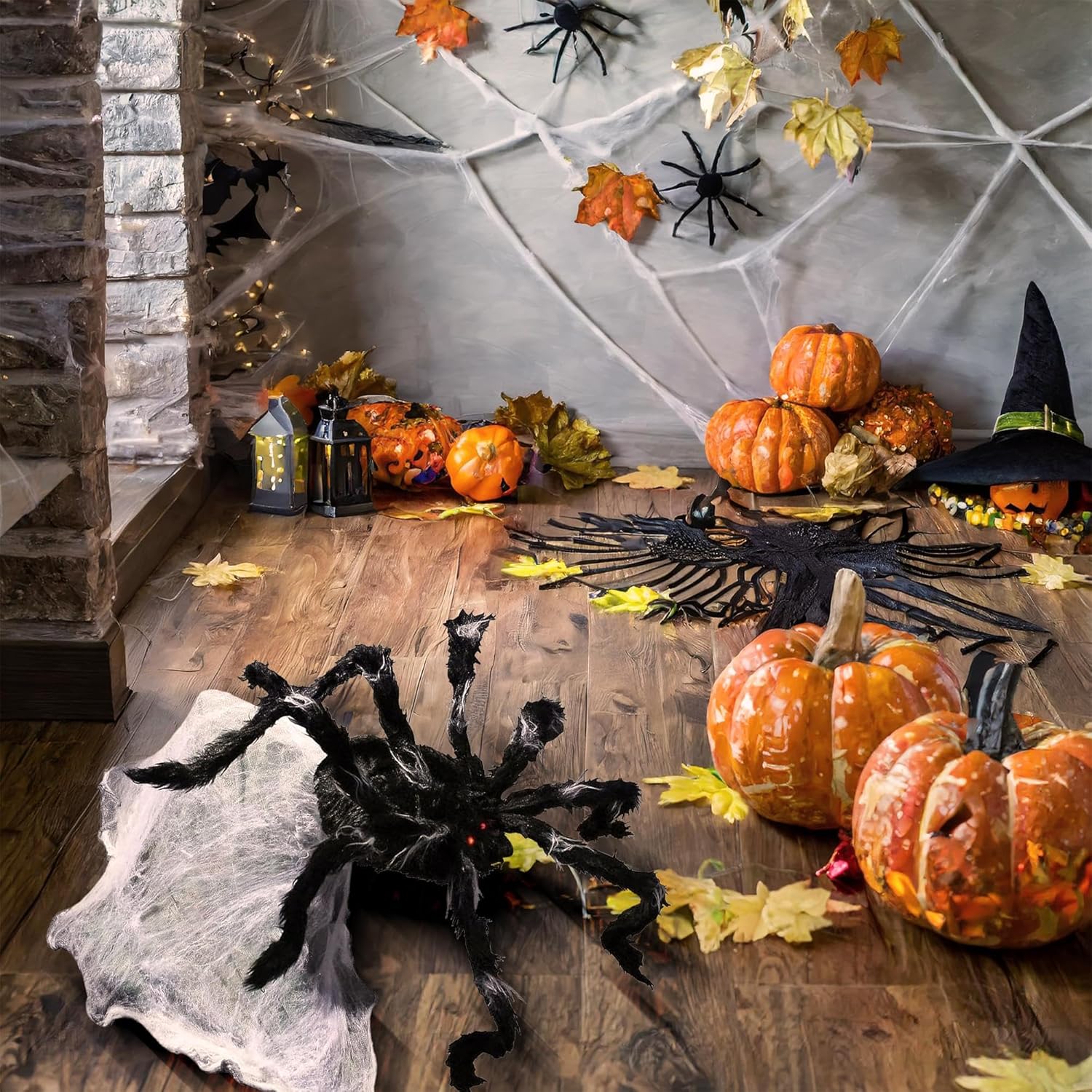 Fun World 36'' Giant Jumping Spider Standard